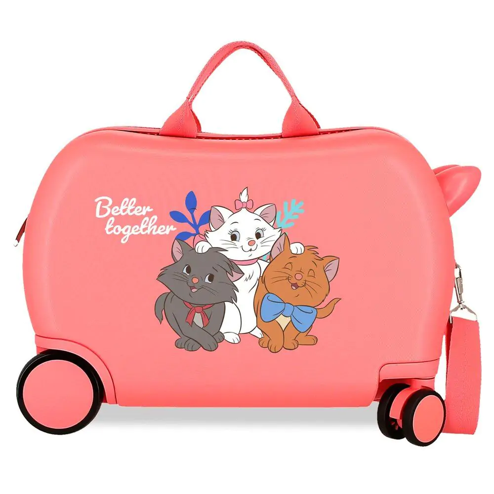 Disney The Aristocats Better Together ABS kufor 45 cm produktová fotografia