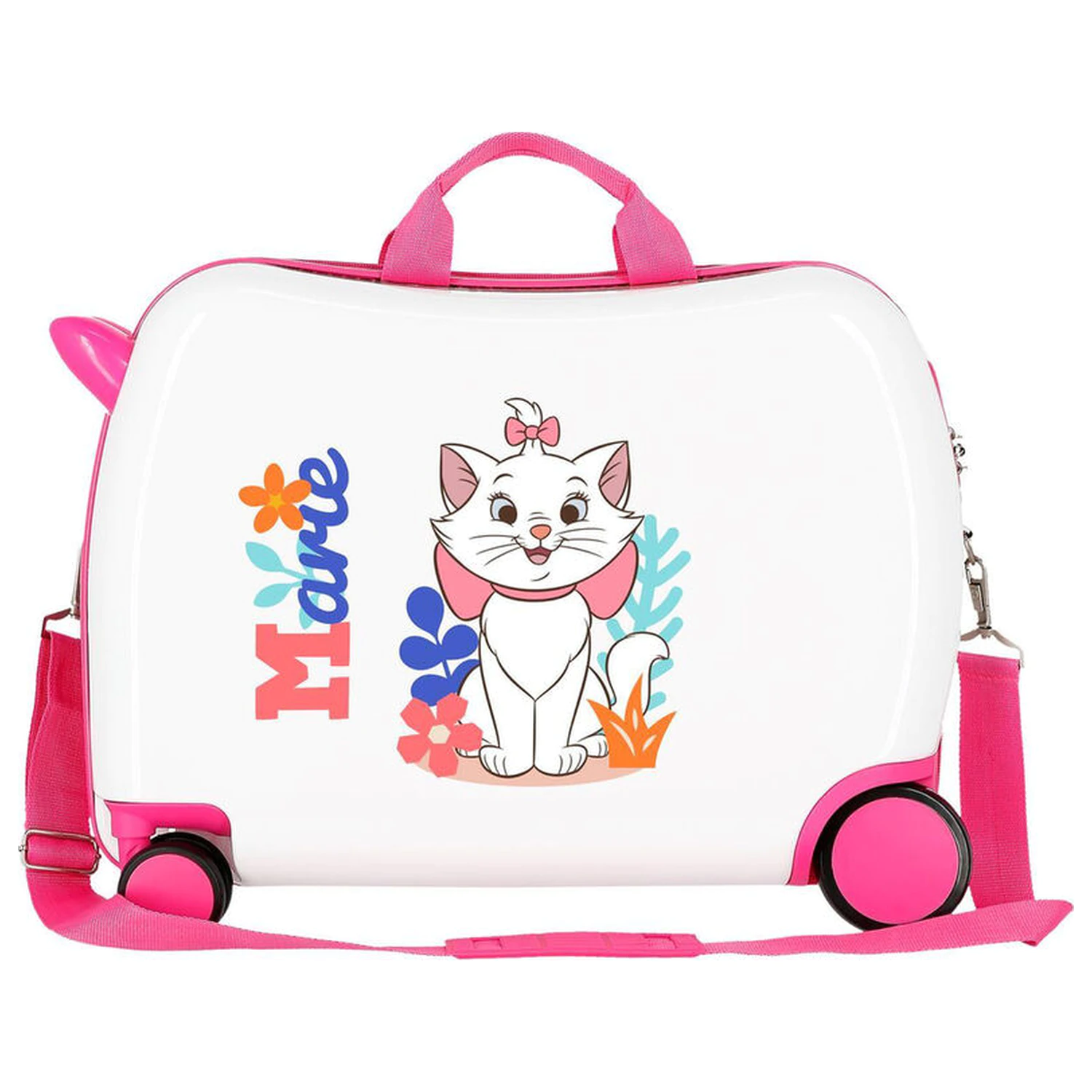 Disney The Aristocats Marie ABS palubný kufor 50cm produktová fotografia