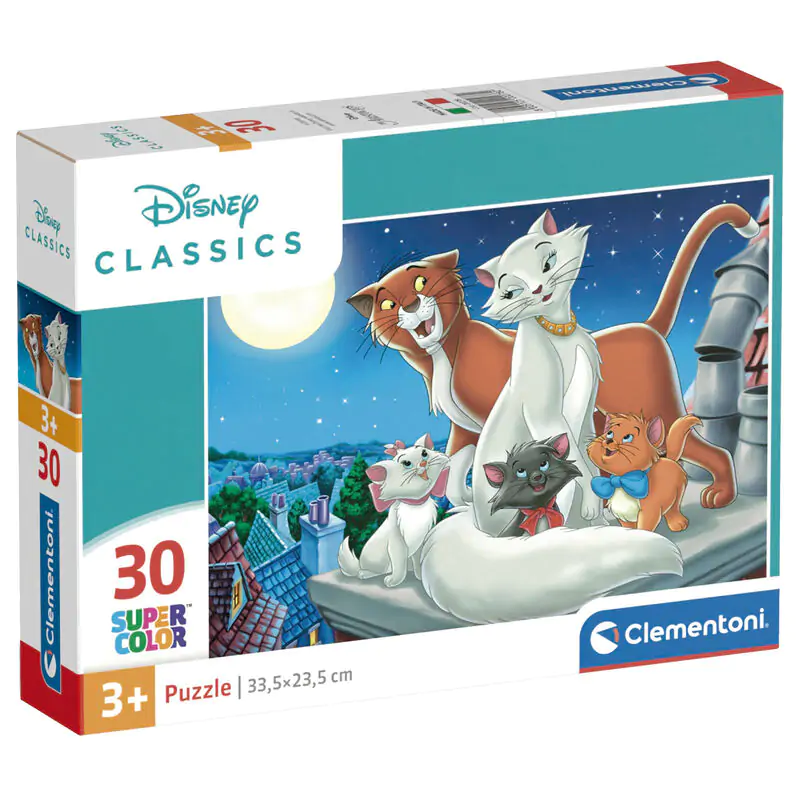 Disney The Aristocats puzzle 30ks produktová fotografia