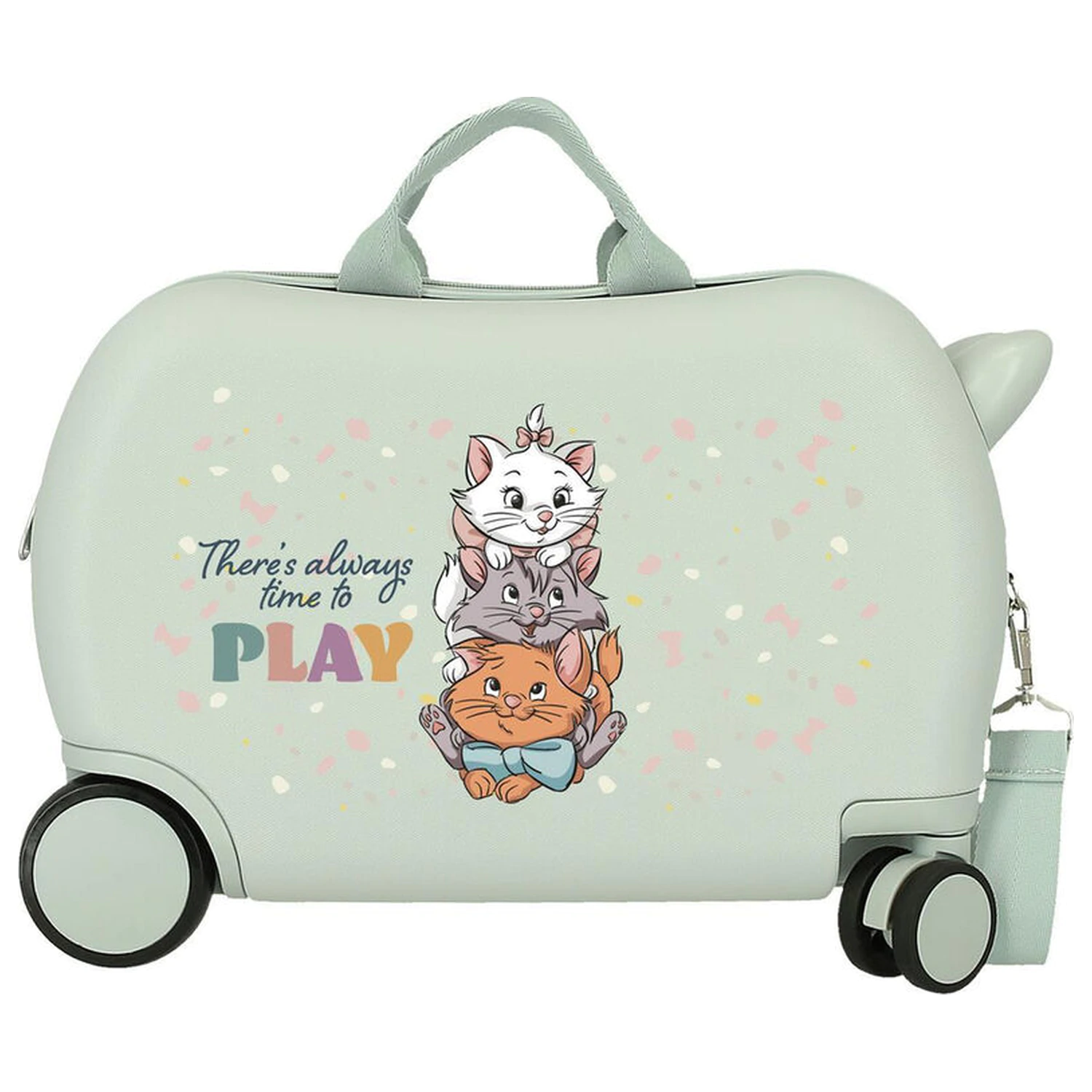 Disney The Aristocats Time To Play ABS trolley kufor 45 cm produktová fotografia