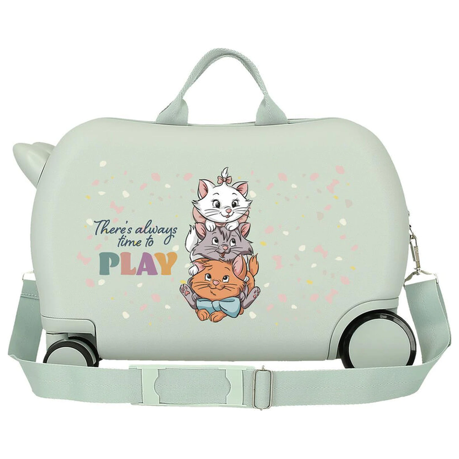 Disney The Aristocats Time To Play ABS trolley kufor 45 cm produktová fotografia