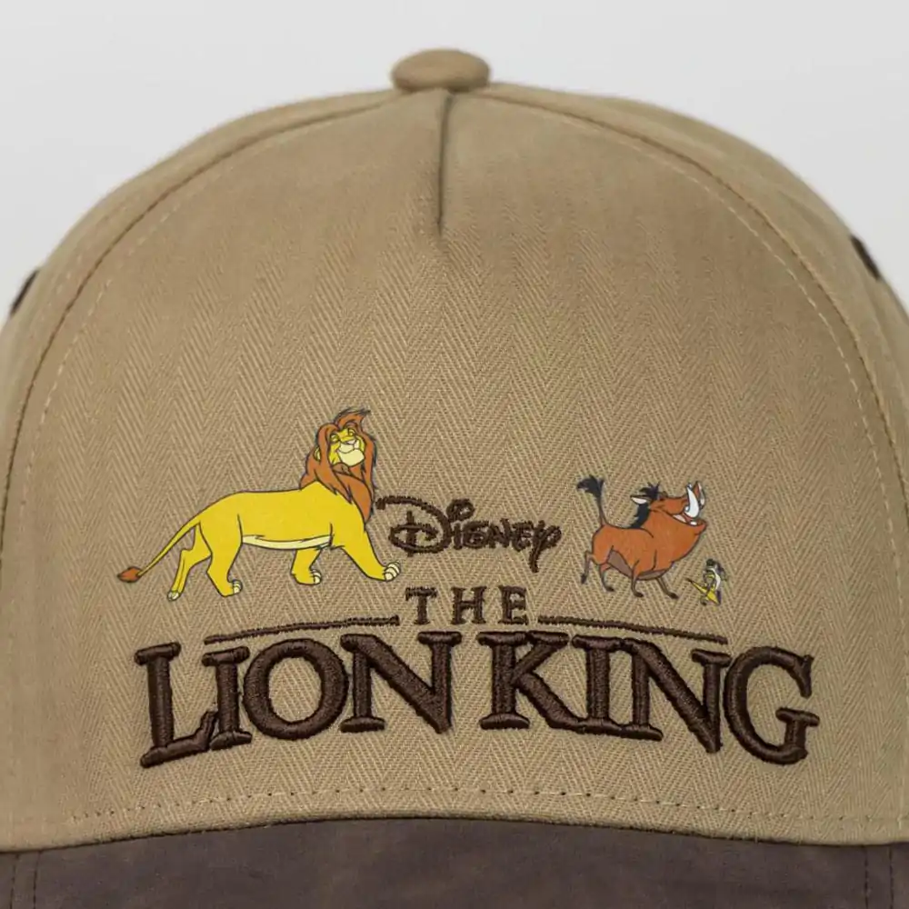 Disney Baseballová šiltovka The Lion King Logo produktová fotografia