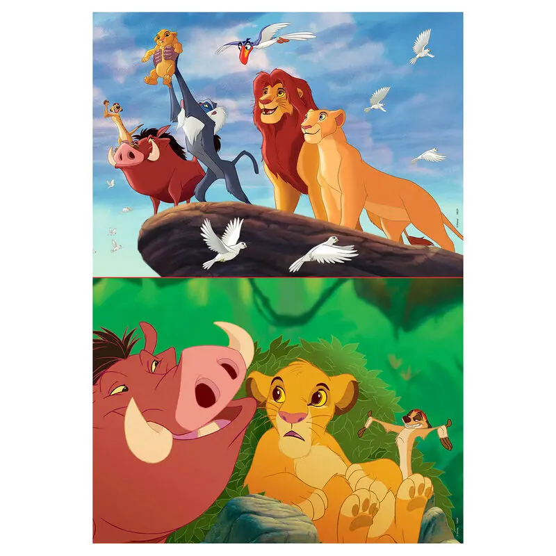 Disney The Lion King puzzle 2x48ks termékfotó