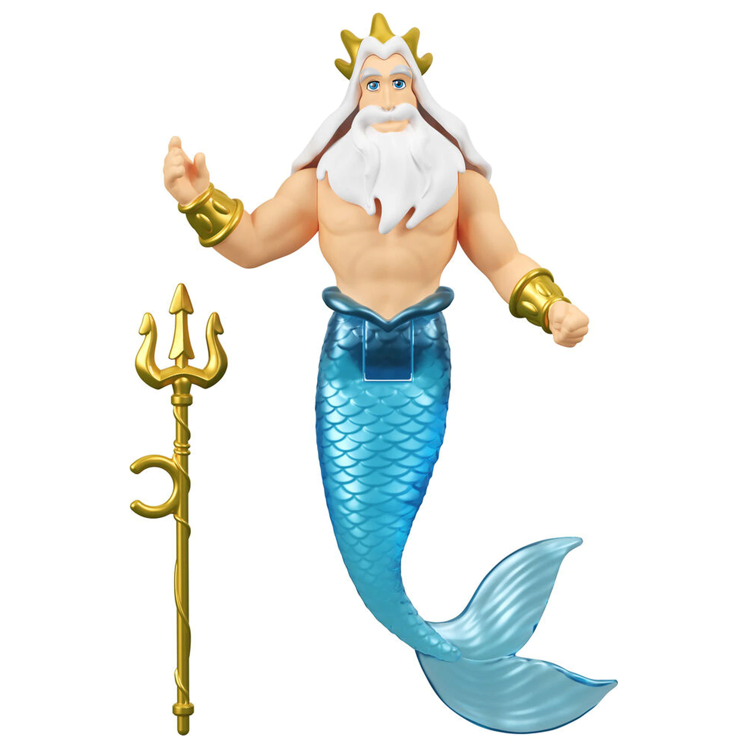 Disney The Little Mermaid balenie 4 figúrok produktová fotografia