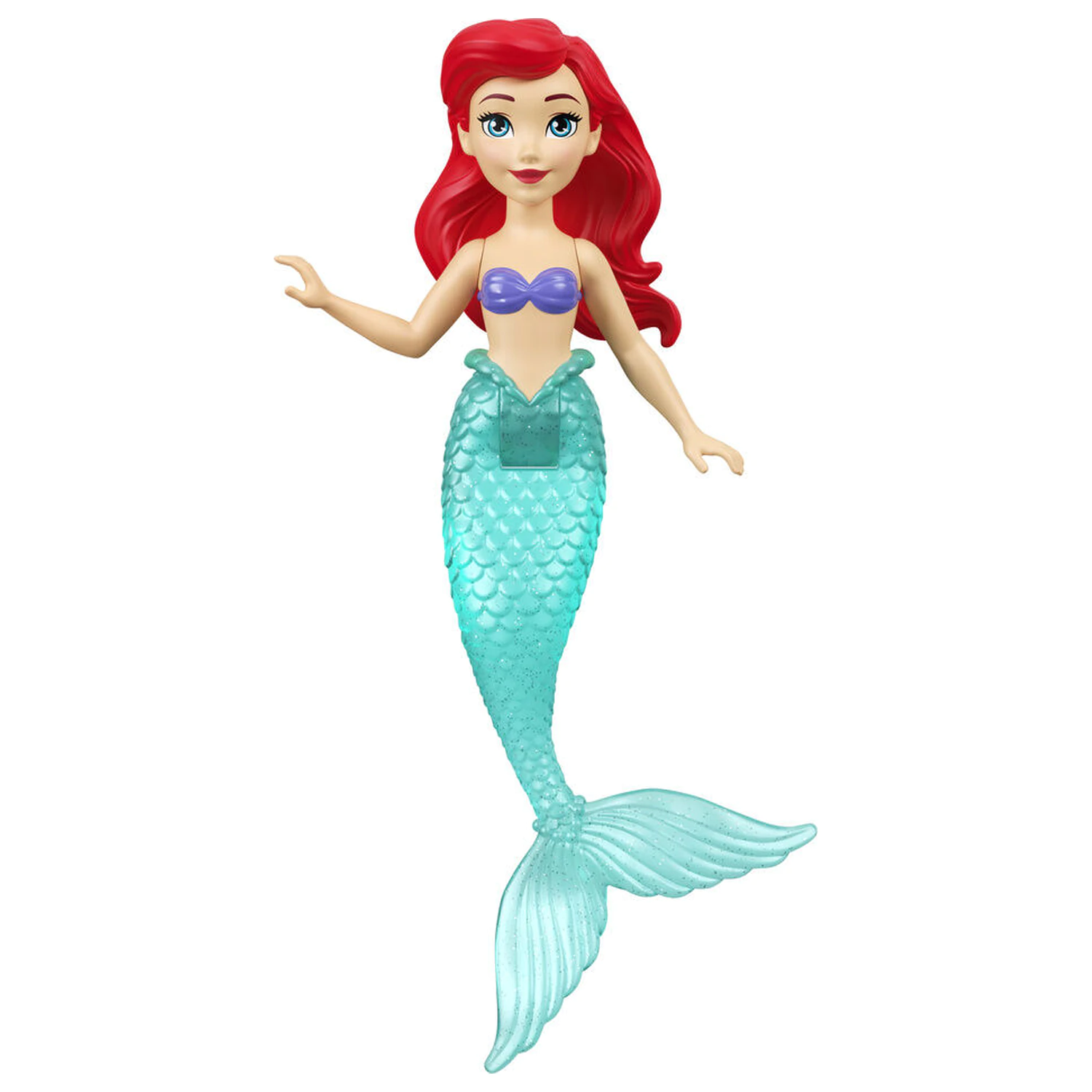 Disney The Little Mermaid balenie 4 figúrok produktová fotografia