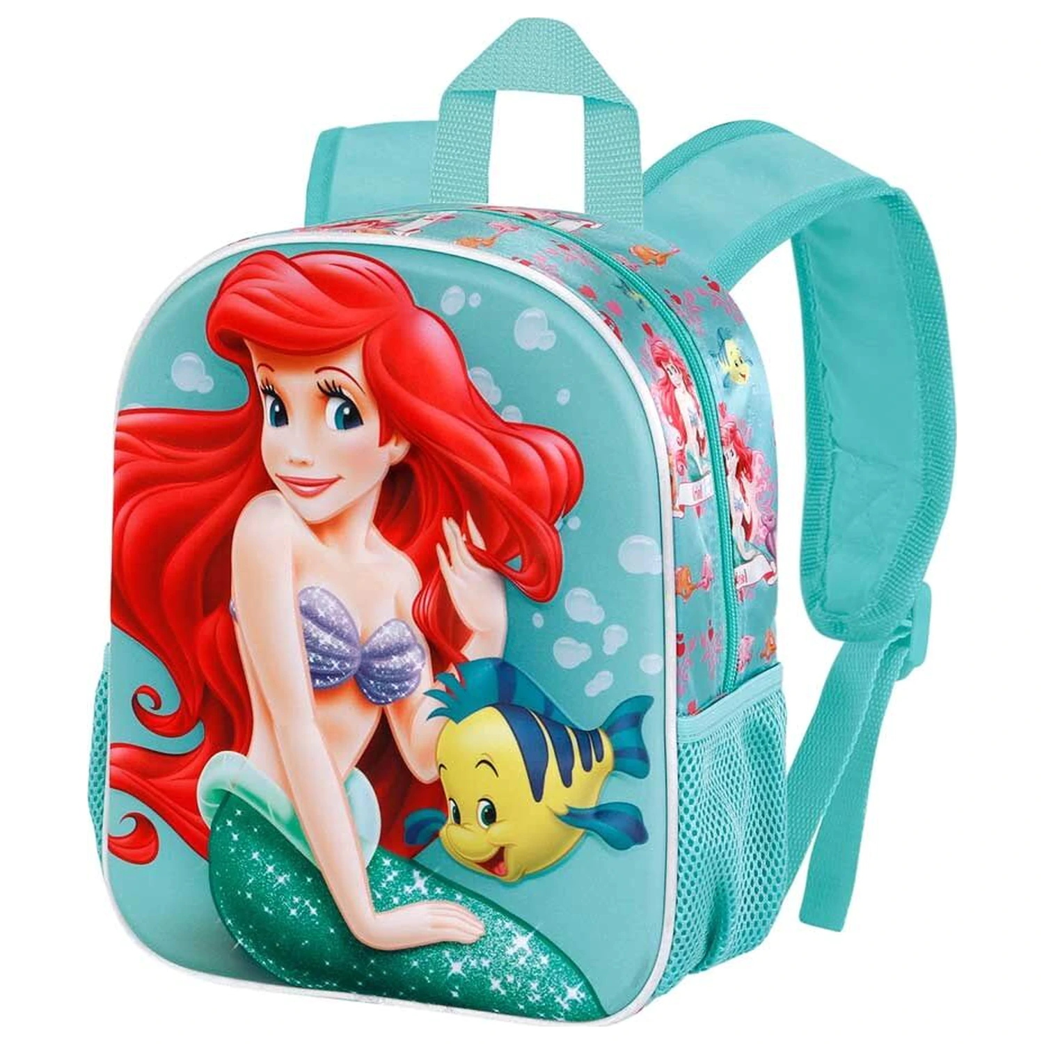 Disney The Little Mermaid Ariel 3D batoh 31cm produktová fotografia