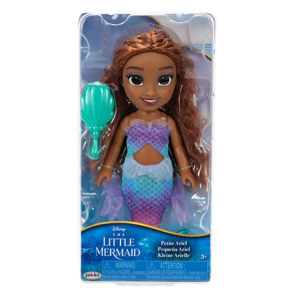Disney The Little Mermaid Ariel bábika 15 cm produktová fotografia