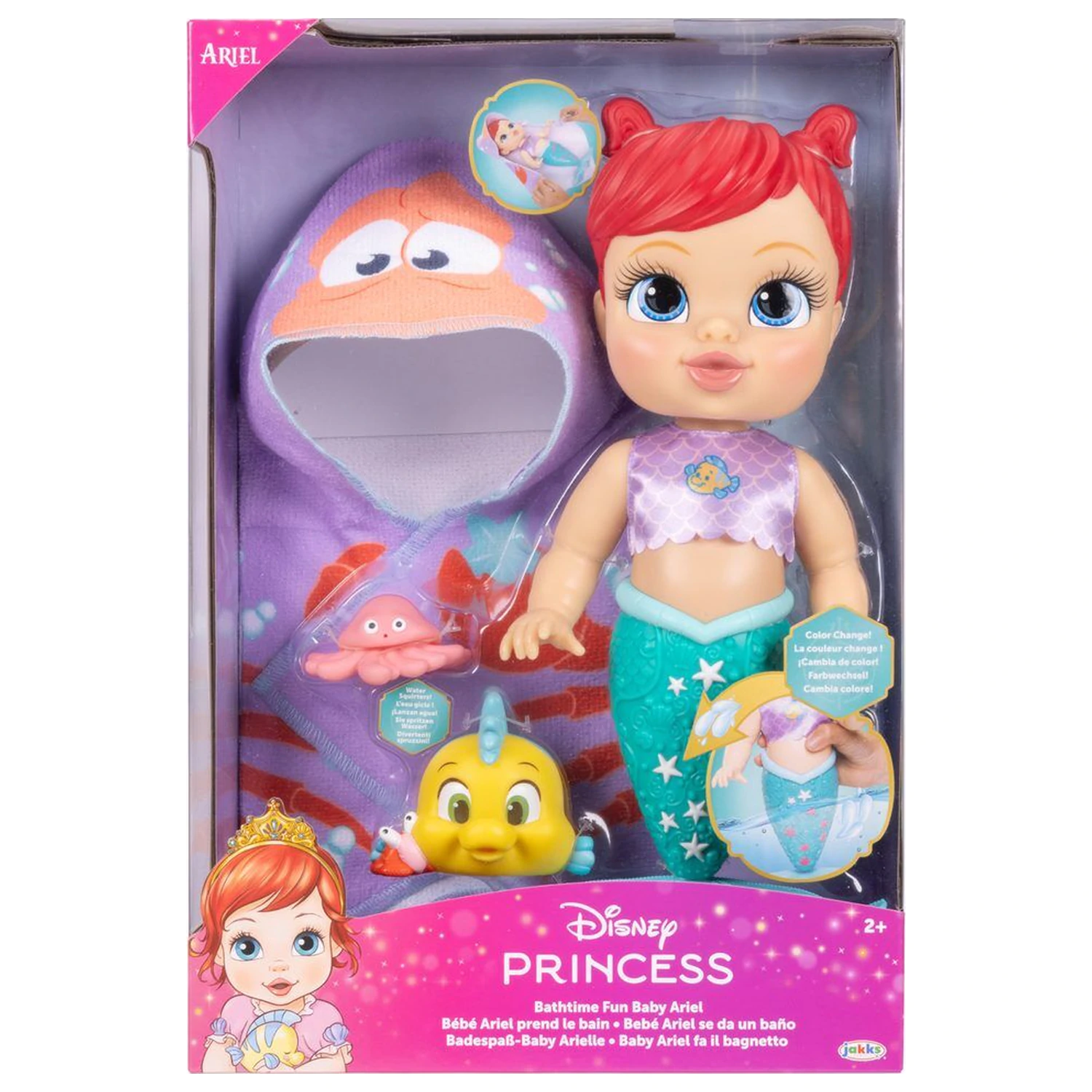 Disney The Little Mermaid Ariel bábika 30 cm produktová fotografia