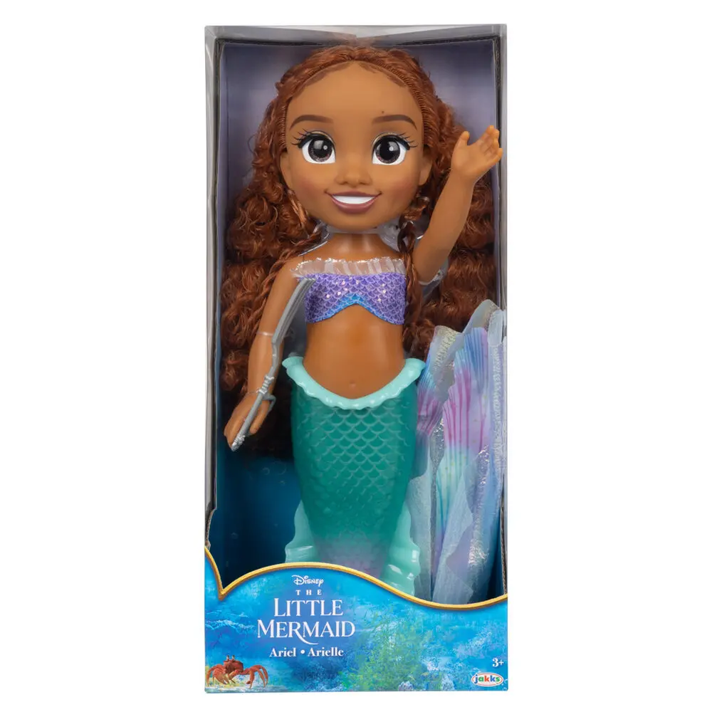 Disney The Little Mermaid Ariel bábika 38cm produktová fotografia
