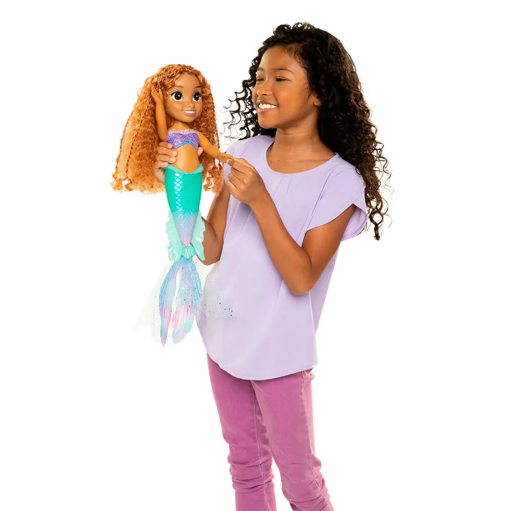 Disney The Little Mermaid Ariel bábika 38cm produktová fotografia