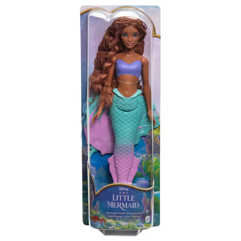 Disney The Little Mermaid Ariel bábika produktová fotografia