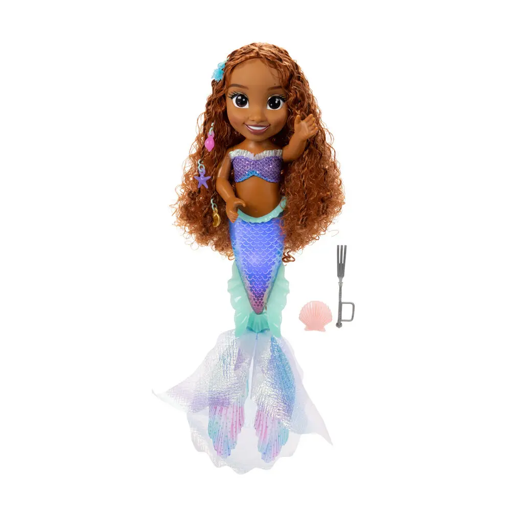 Disney The Little Mermaid Ariel bábika so zvukom 38 cm produktová fotografia