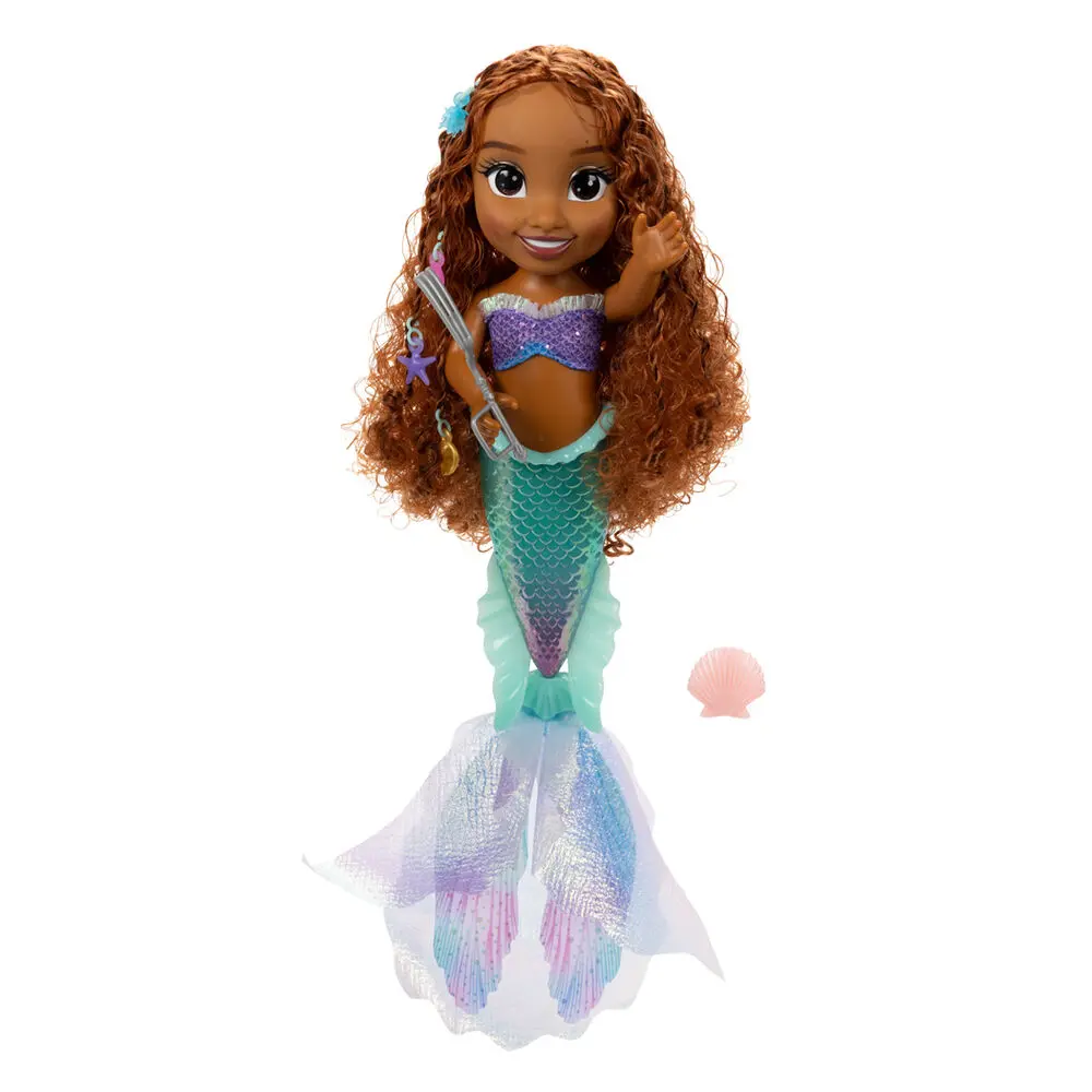 Disney The Little Mermaid Ariel bábika so zvukom 38 cm produktová fotografia