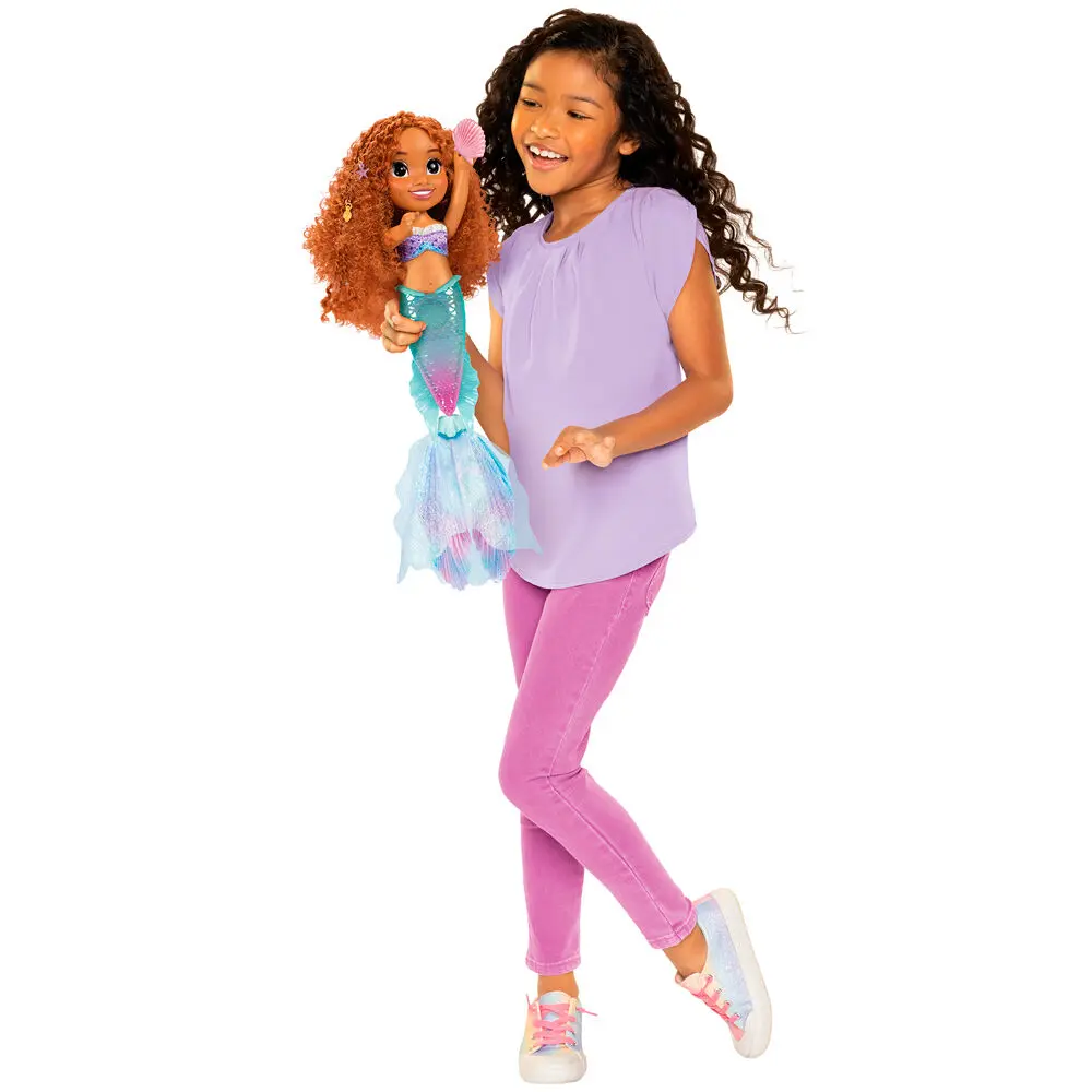 Disney The Little Mermaid Ariel bábika so zvukom 38 cm produktová fotografia