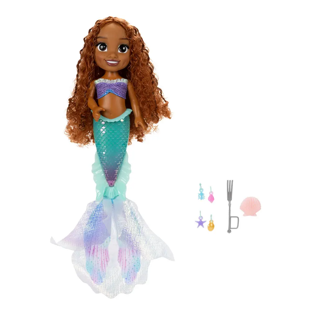 Disney The Little Mermaid Ariel bábika so zvukom 38 cm produktová fotografia