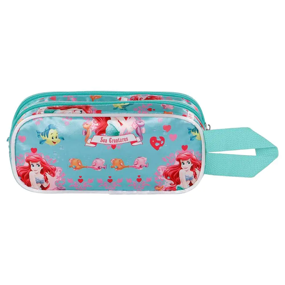 Disney The Little Mermaid Ariel Sea 3D dvojité puzdro na ceruzky produktová fotografia