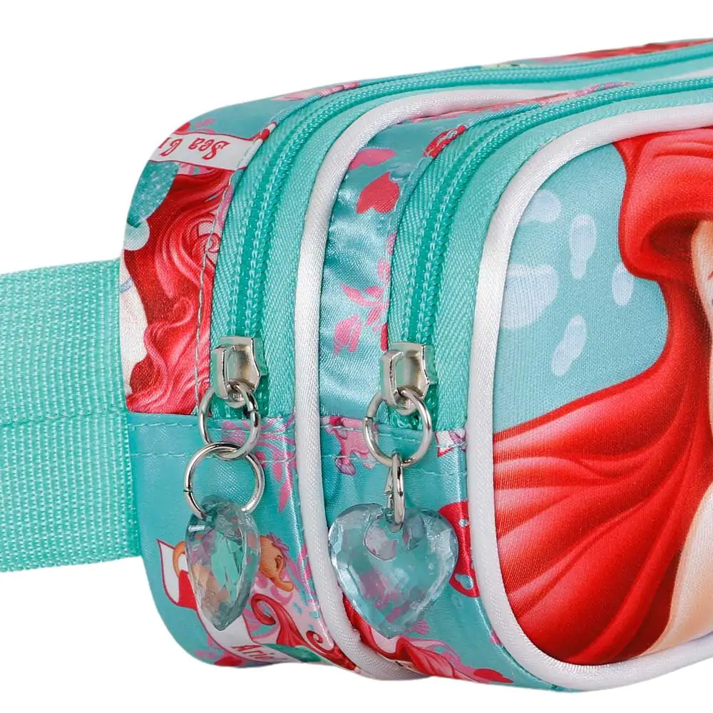 Disney The Little Mermaid Ariel Sea 3D dvojité puzdro na ceruzky produktová fotografia