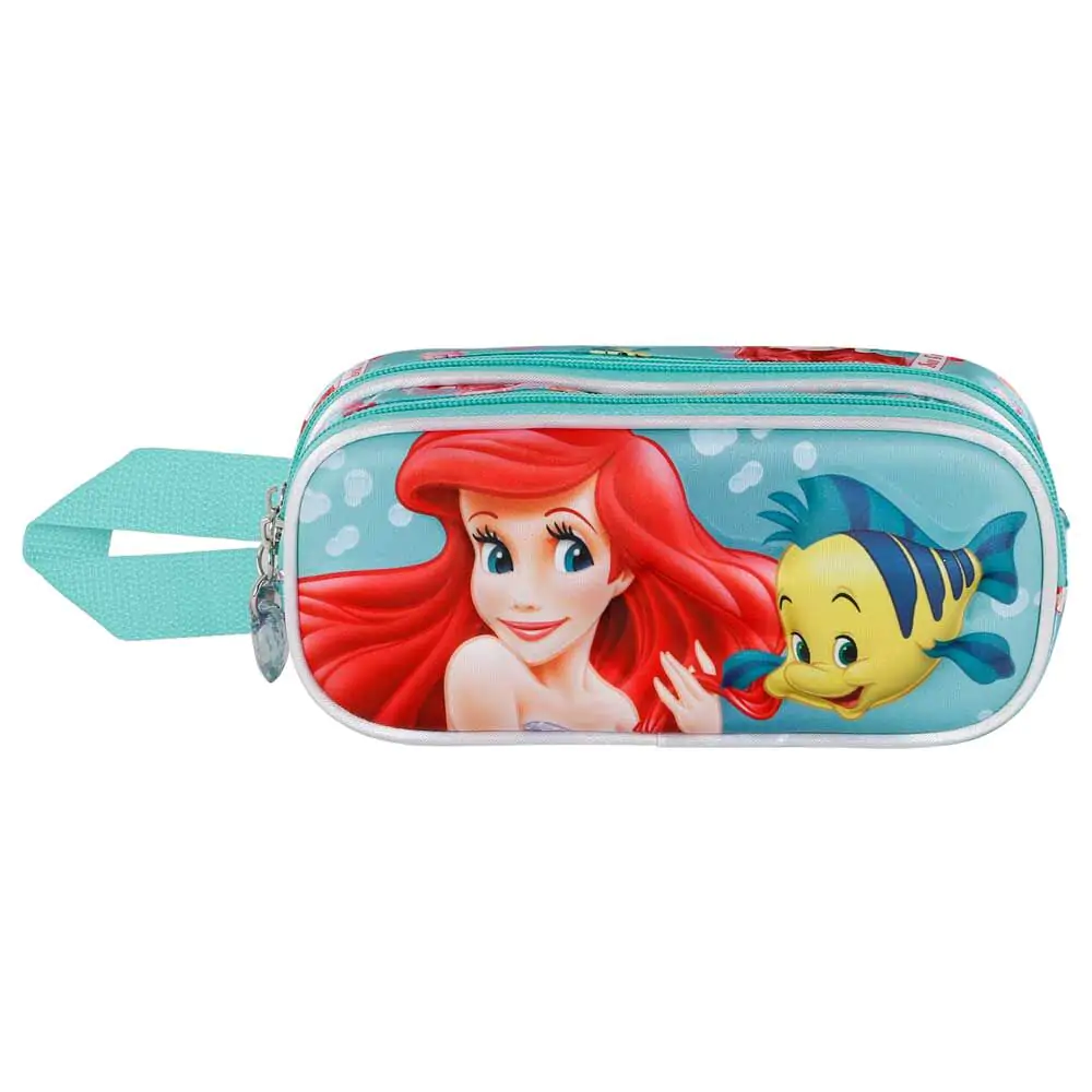 Disney The Little Mermaid Ariel Sea 3D dvojité puzdro na ceruzky produktová fotografia
