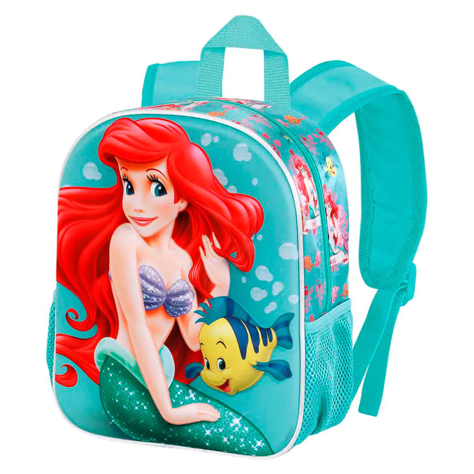 Disney The Little Mermaid Ariel Sea 3D ruksak 31 cm produktová fotografia