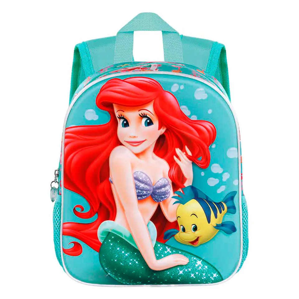 Disney The Little Mermaid Ariel Sea 3D ruksak 31 cm produktová fotografia