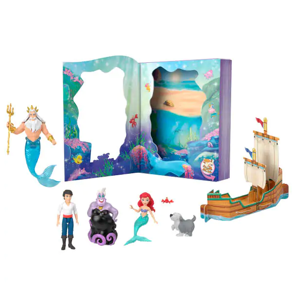 Disney The Little Mermaid Sada klasických kníh príbehov produktová fotografia