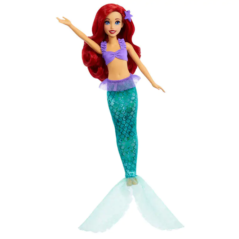 Disney The Little Mermaid - bábika Morská panna na princeznú Ariel produktová fotografia