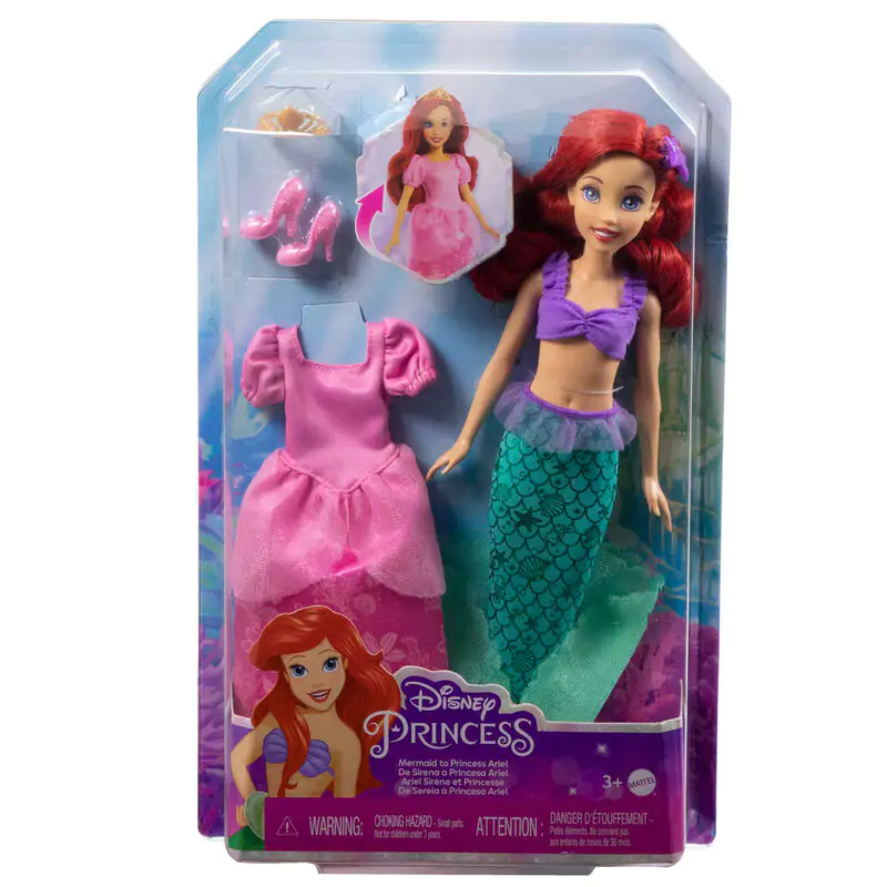 Disney The Little Mermaid - bábika Morská panna na princeznú Ariel produktová fotografia