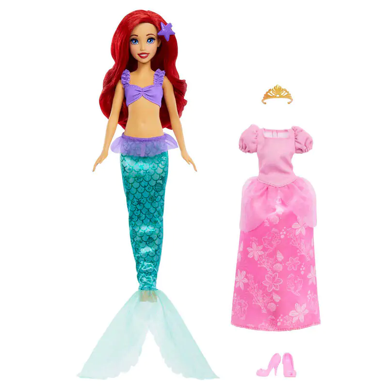 Disney The Little Mermaid - bábika Morská panna na princeznú Ariel produktová fotografia