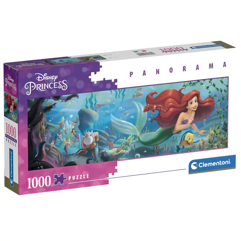 Disney The Little Mermaid panoramatické puzzle 1000ks produktová fotografia