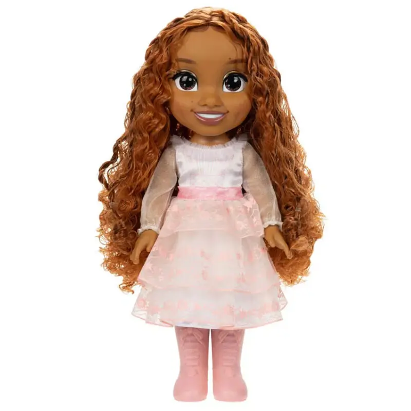 Disney The Little Mermaid ružové šaty Ariel bábika 38 cm produktová fotografia