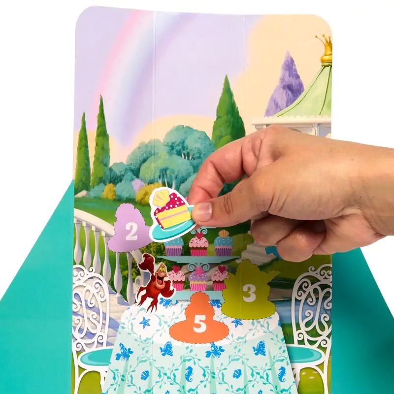 Disney The Little Mermaid Spin Reveal Ariel bábika produktová fotografia