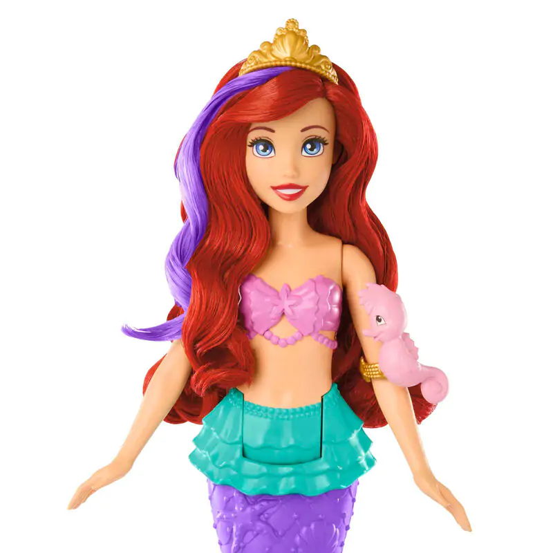 Disney The Little Mermaid Plávajúca a špliechajúca bábika Ariel produktová fotografia