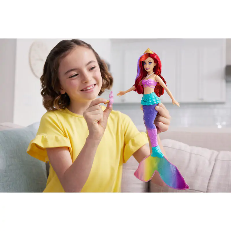 Disney The Little Mermaid Plávajúca a špliechajúca bábika Ariel produktová fotografia