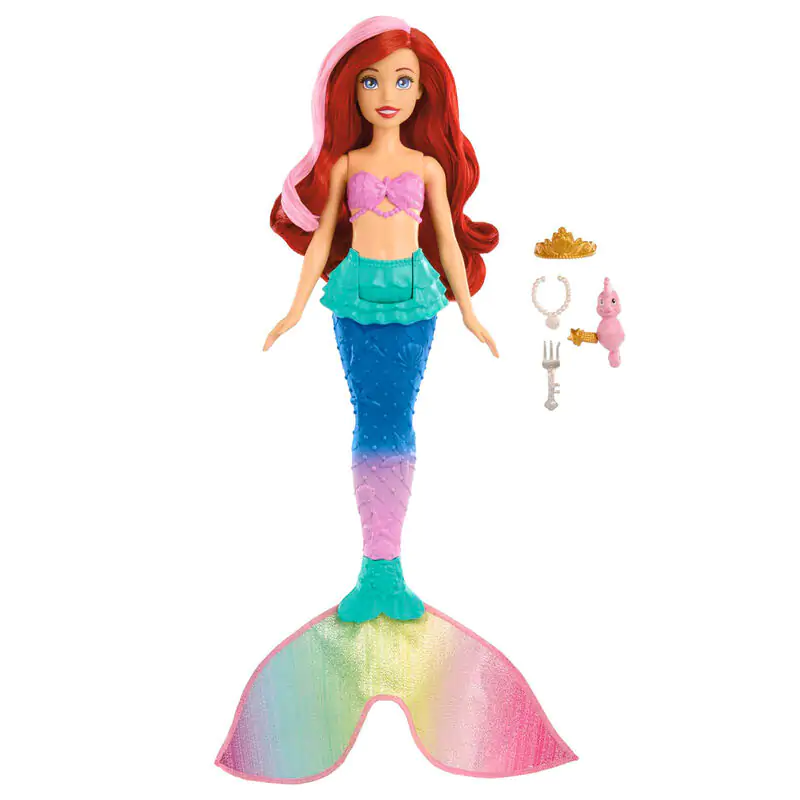 Disney The Little Mermaid Plávajúca a špliechajúca bábika Ariel produktová fotografia