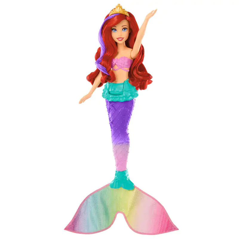 Disney The Little Mermaid Plávajúca a špliechajúca bábika Ariel produktová fotografia