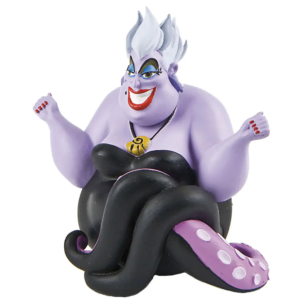 Disney The Little Mermaid Ursula figúrka 7 cm termékfotó