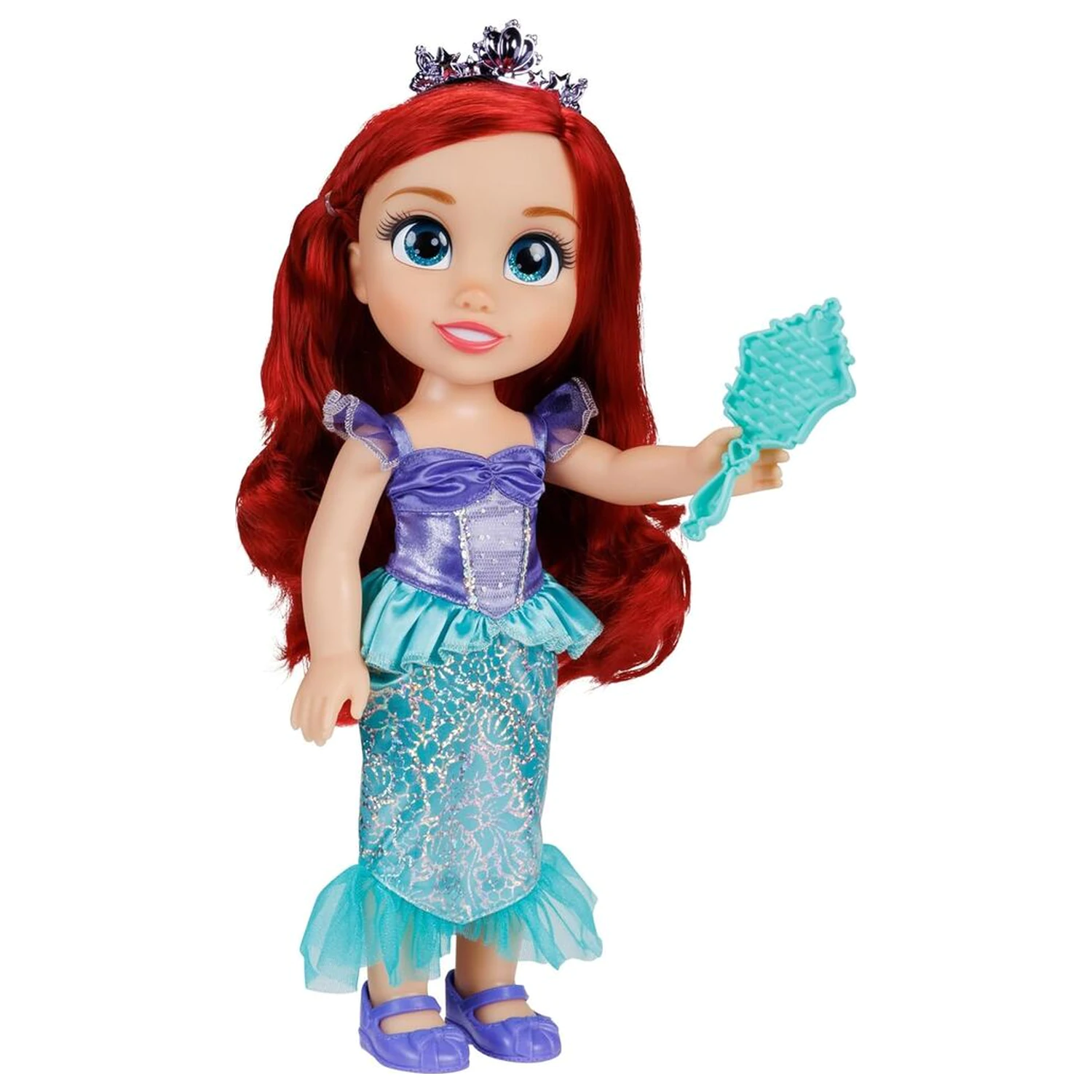 Disney The Mermaid Little Ariel bábika 38cm produktová fotografia