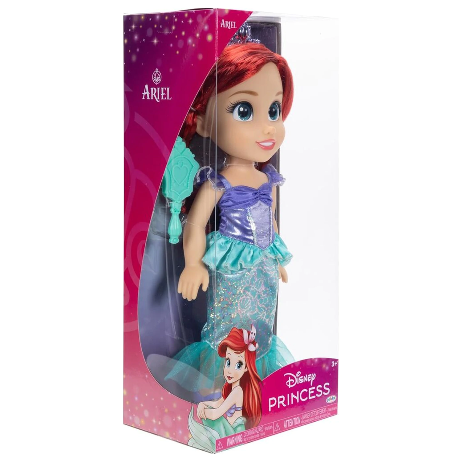 Disney The Mermaid Little Ariel bábika 38cm produktová fotografia