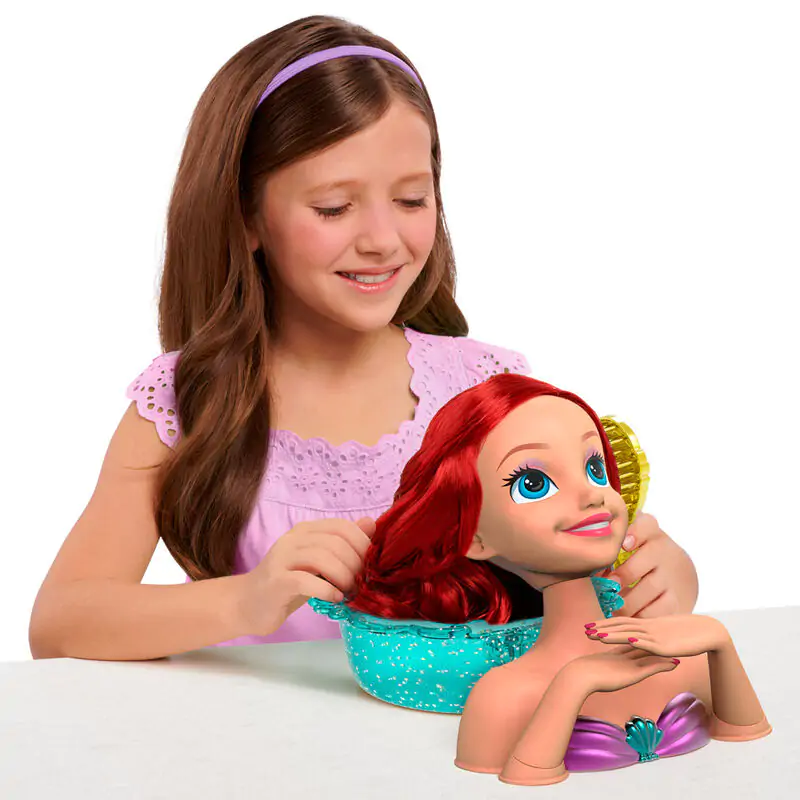 Disney The Mermaid Little Ariel spa bábika produktová fotografia