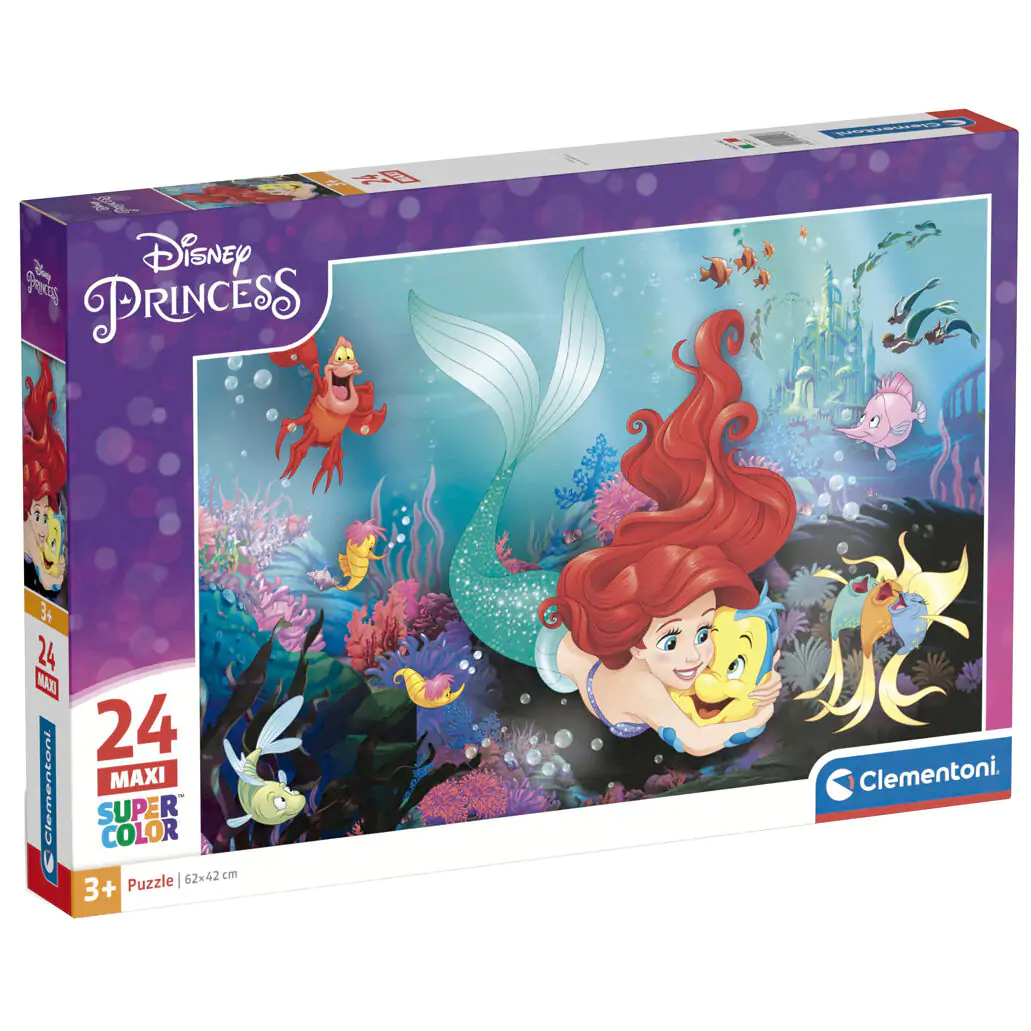 Disney The Mermaid Little maxi puzzle 24 dielikov produktová fotografia