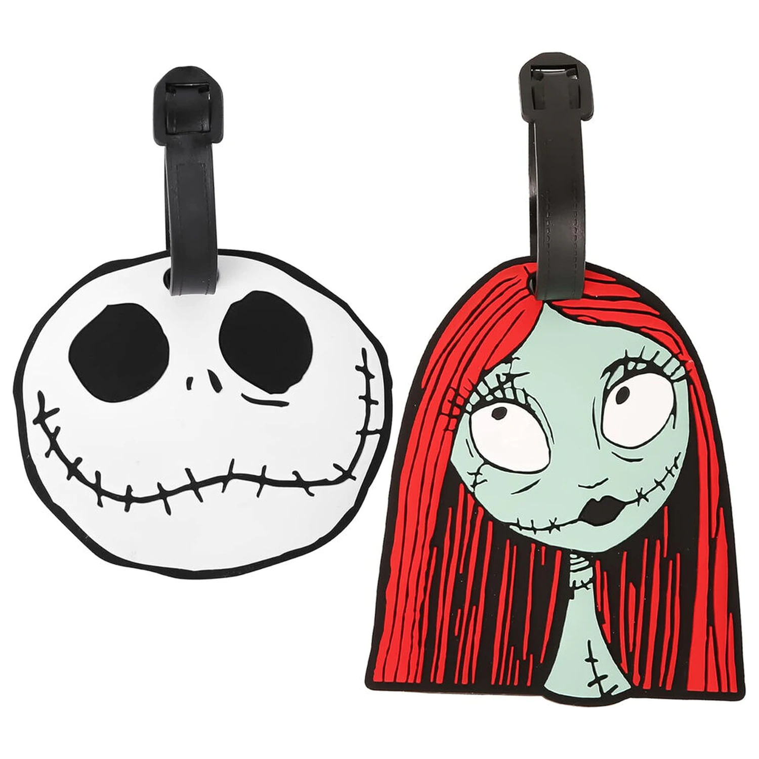Disney The Nightmare Before Christmas sada 2 štítkov na batožinu produktová fotografia