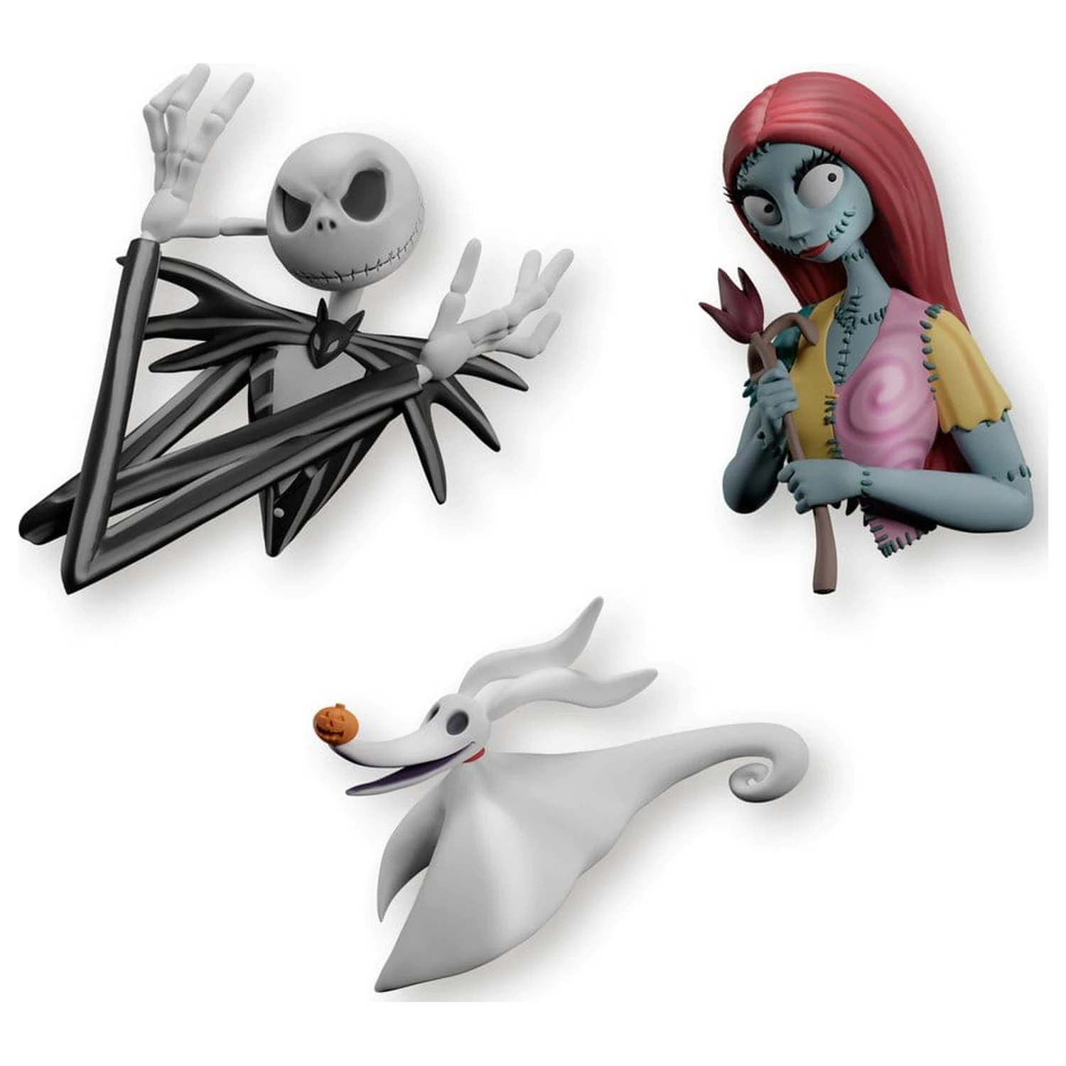 Disney The Nightmare Before Christmas Súprava 3 magnetov 5 cm produktová fotografia