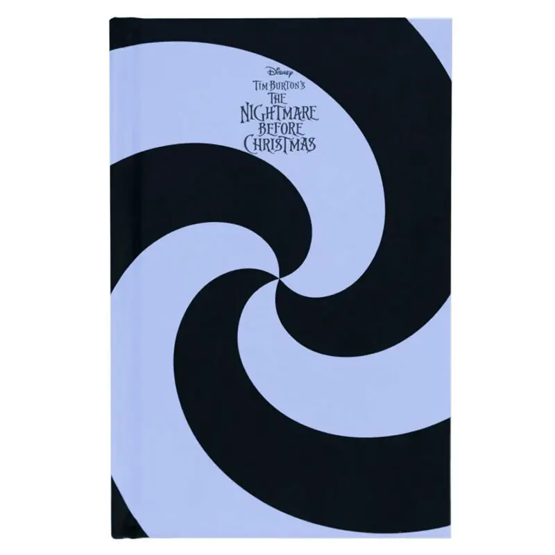Disney The Nightmare Before Christmas A6 zápisník produktová fotografia