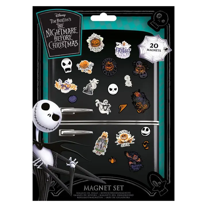 Disney Fridge Magnets The Nightmare Before Christmas / Magnetky na chladničku produktová fotografia