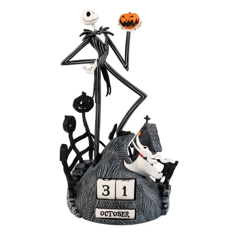 Disney The Nightmare Before Christmas Jack 3D večný kalendár termékfotó