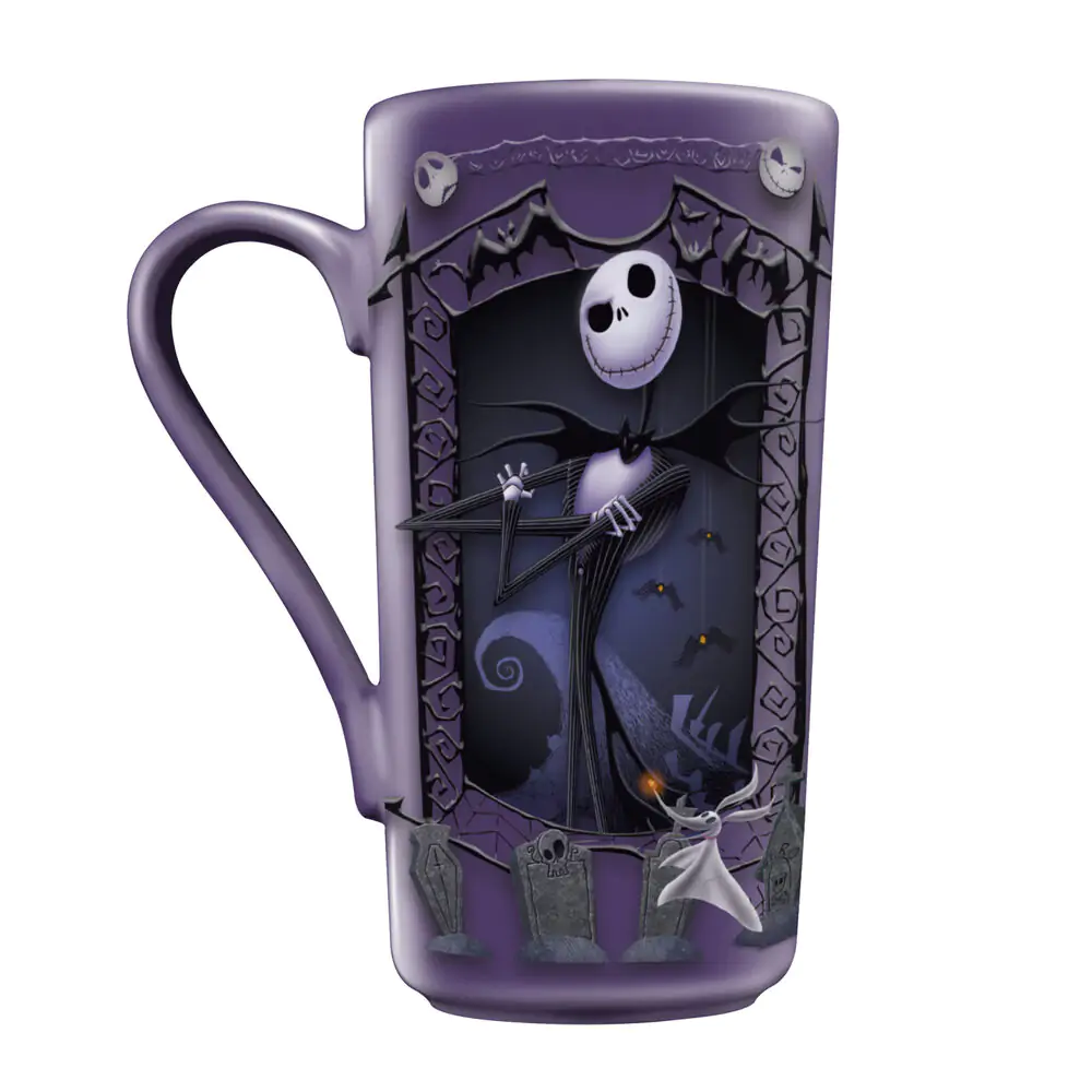 Disney The Nightmare Before Christmas Jack Skellington hrnček 470ml produktová fotografia