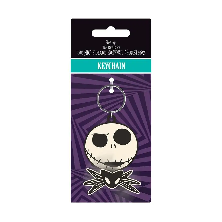 Disney The Nightmare Before Christmas Jack Skellington kľúčenka produktová fotografia