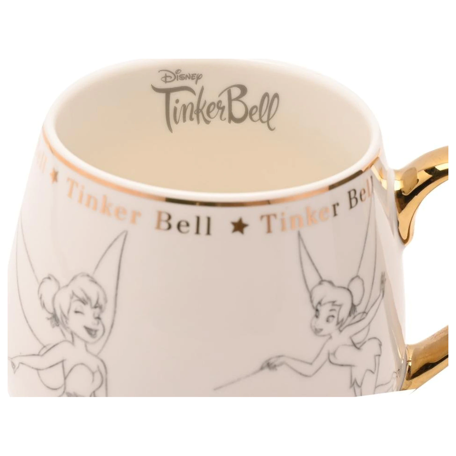 DISNEY Tinker Bell Premium Zberateľský hrnček 300ml produktová fotografia