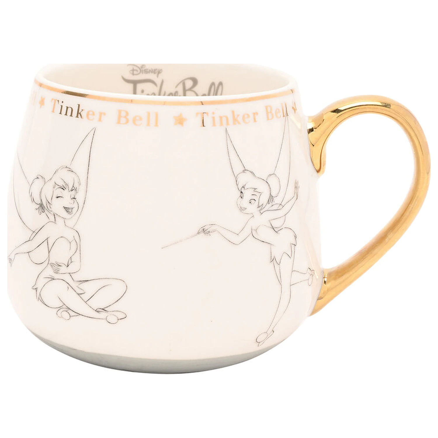 Disney Tinker Bell Premium Zberateľský hrnček 300ml produktová fotografia