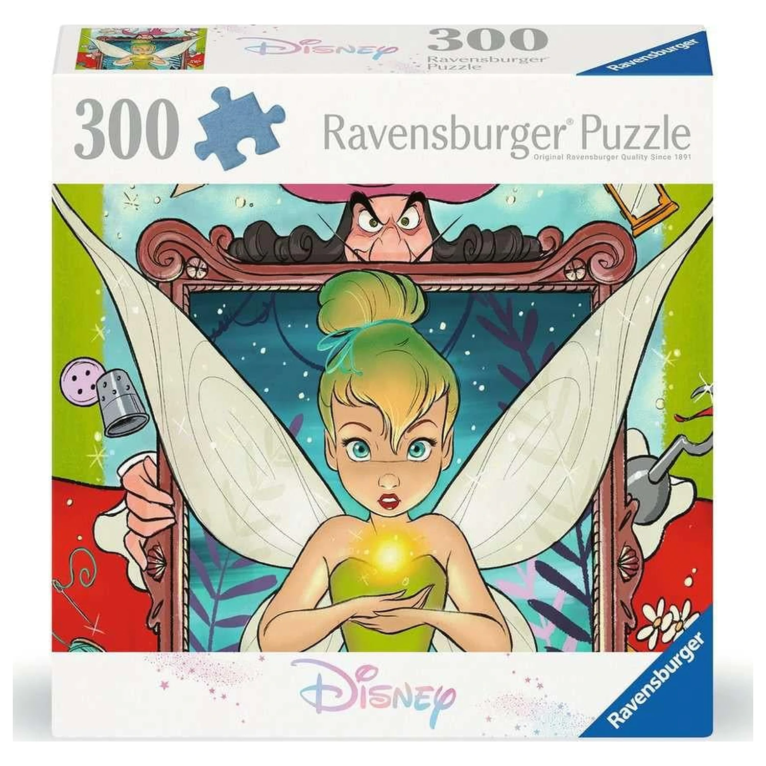 DISNEY Tinker Bell Puzzle 300 ks produktová fotografia